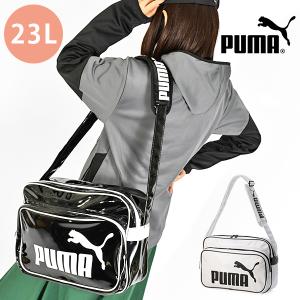 プーマ 23L エナメルバッグ PUMA トレーニング PU ショルダー