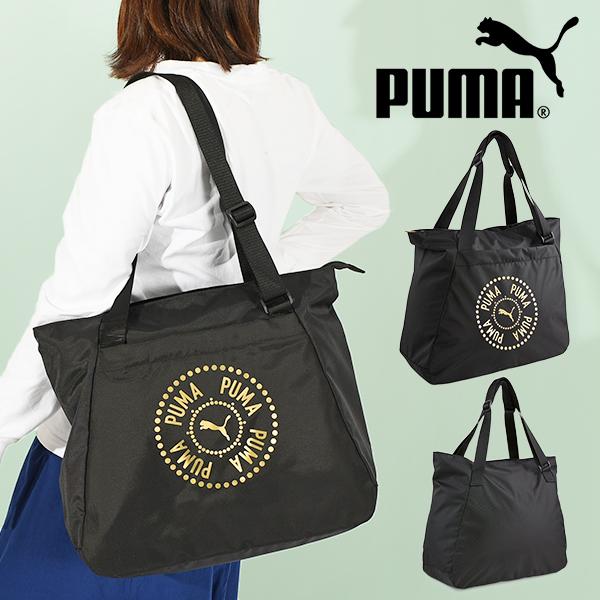 30%off プーマ レディース 22リットル トートバッグ PUMA AT ESS TOTE BA...