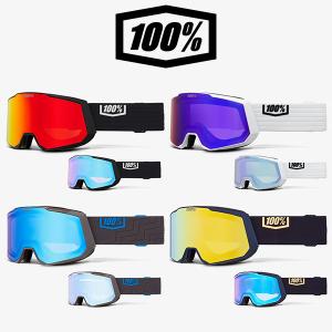 100% スノーゴーグル ワンハンドレッドパーセント SNOWCRAFT スノー