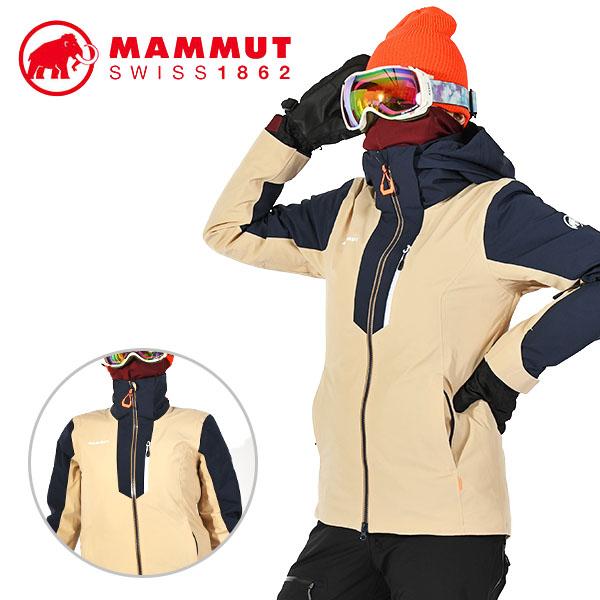 ラスト1着 日本サイズS MAMMUT マムート レディース スキー スノーボード ウェア ジャケッ...