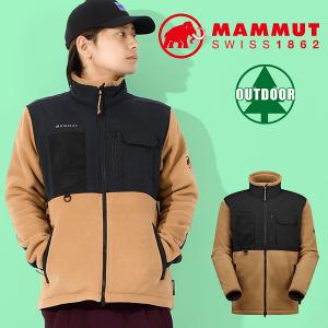 マムート メンズ フリース ジャケット