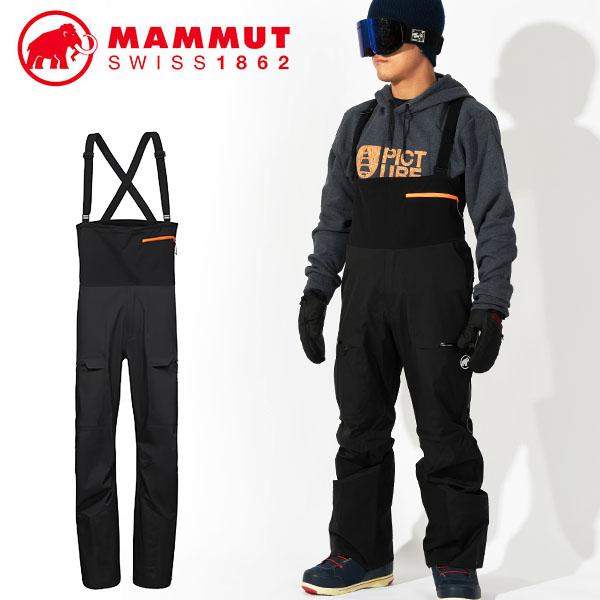 MAMMUT マムート メンズ スキー スノーボード ウェア ビブパンツ Haldigrat HS ...