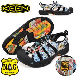 NEW ACO COLLAGE コラボモデル 水陸両用 サンダル KEEN キーン 靴 メンズ Newport H2 ニューポート Multi 1023417 国内正規品