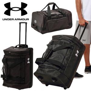 得割30 キャリーバッグ アンダーアーマー UNDER ARMOUR UA 78L キャリーケース ホイールバッグ バッグ コロコロ 旅行 合宿 遠征 1295604｜elephant