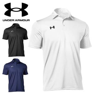 ゆうパケット発送！ 送料無料 半袖 ポロシャツ メンズ アンダーアーマー UNDER ARMOUR UA POLO 襟付き シャツ ゴルフ テニス スポーツ 1314092 得割27｜elephant