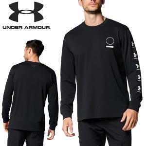 Tシャツ メンズ アンダーアーマー UNDER ARMOUR UA 長袖 シャツ ランニング 野球 サッカー トレーニング ジム スポーツ 大きいサイズ 1375535 2022秋冬新作