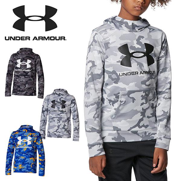 得割30 パーカー ジュニア アンダーアーマー UNDER ARMOUR UA キッズ 子供 フリー...