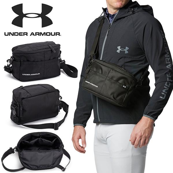 ゴルフ カートバッグ アンダーアーマー UNDER ARMOUR 5.9L ショルダーバッグ ラウン...