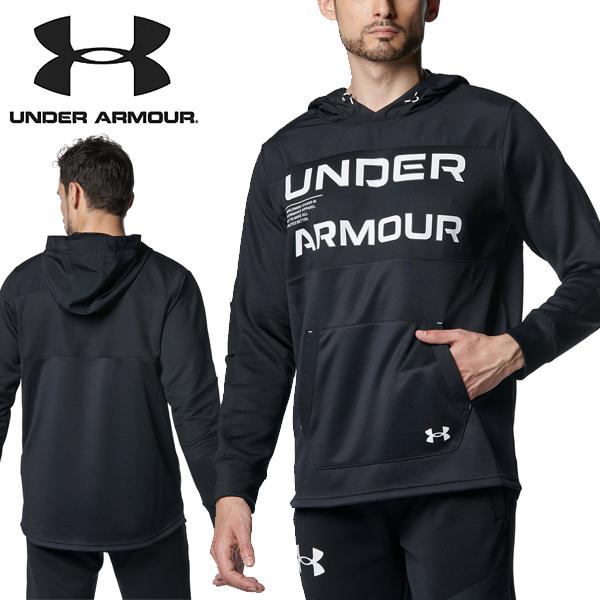 半額 50%off パーカー メンズ アンダーアーマー UNDER ARMOUR UA プルオーバー...