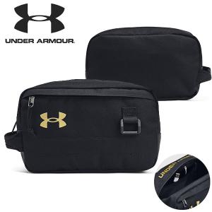 ゴルフ カートバッグ アンダーアーマー UNDER ARMOUR UA ラウンドバッグ セカンドバッグ ミニバッグ ポーチ バッグ BAG コンペ 景品 1381922 2024春夏新作