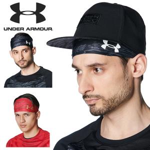 ゆうパケット発送！ 送料無料 ヘッドバンド アンダーアーマー UNDER UNDER ARMOUR UA ヘアバンド スポーツ アウトドア ダンス 野球 1384750 2024春夏新作｜elephant