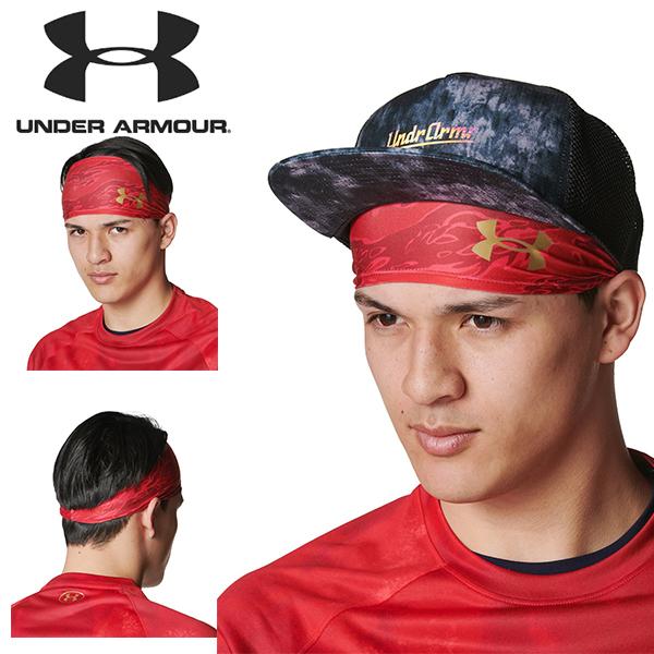 ゆうパケット発送！ 送料無料 ヘッドバンド アンダーアーマー UNDER UNDER ARMOUR ...
