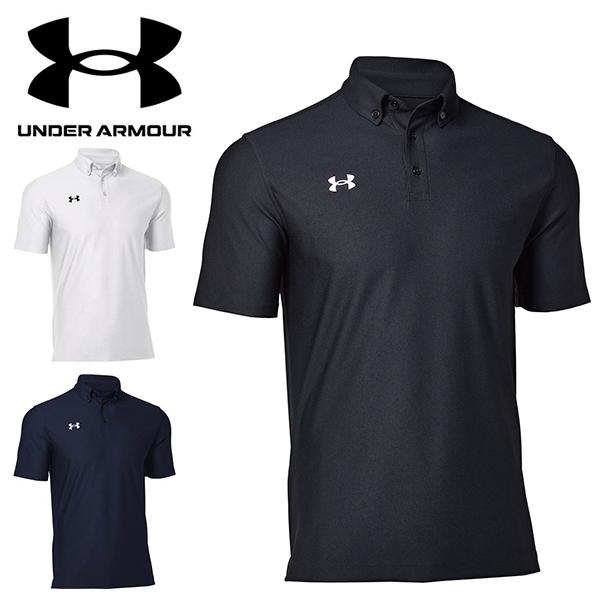 ゆうパケット発送！ 送料無料 半袖 ポロシャツ メンズ アンダーアーマー UNDER ARMOUR ...