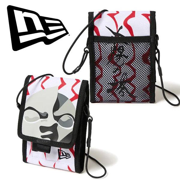ネコポス発送！ニューエラ ネックポーチ 岡本太郎 太陽の塔 NEW ERA サコッシュ ショルダー ...