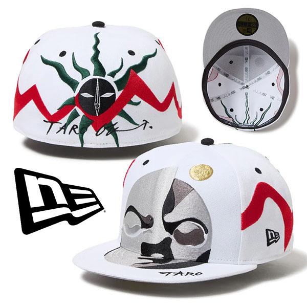 ニューエラ キャップ 岡本太郎 太陽の塔 メンズ レディース NEW ERA 59FIFTY Tar...