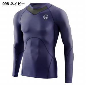 スキンズ 長袖 コンプレッション SKINS ...の詳細画像2