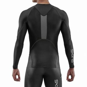 スキンズ 長袖 コンプレッション SKINS ...の詳細画像5