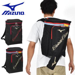 バット収納可能 バックパック ミズノ MIZUNO GE リュックサック