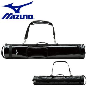 送料無料 野球 バットケース 6本入れ ミズノ MIZUNO エナメル バッグ ケース 野球 ベースボール 草野球 1FJT8026 得割17｜elephant