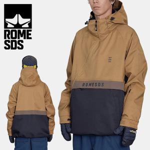 スノーボードウェア ROME SDS ローム MEANS JACKET ミーンズジャケット メンズ ジャケット カーキ系 スノーウェア 2023-2024冬新作 25%off｜elephant