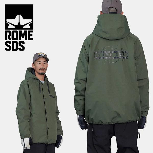 ラスト1着 XLサイズ スノーボードウェア ROME SDS ローム DRIFTER JACKET ...