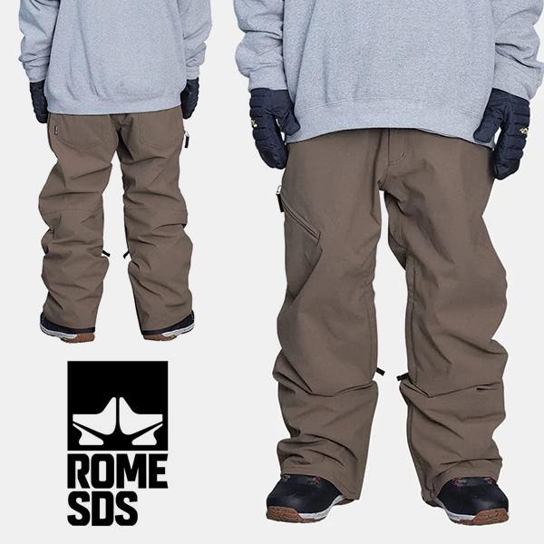 Lサイズのみ スノーボードウェア ROME SDS ローム メンズ STANCE PANTS パンツ...