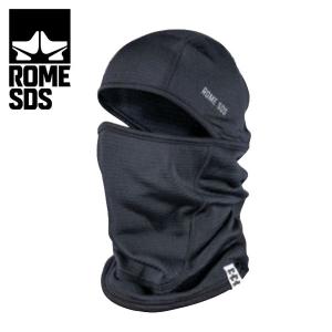 ゆうパケット対応可能！送料無料 フェイスマスク ROME SDS ローム 2 PART FACEMASK バラクラバ BALACLAVA スノー 日本正規品 2023-2024 10%off｜elephant