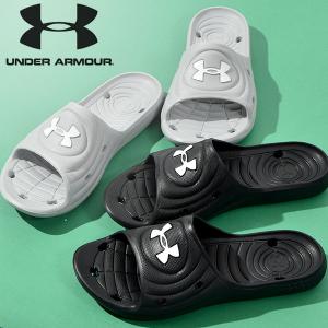 サンダル メンズ アンダーアーマー UNDER ARMOUR UA シャワーサンダル スポーツ ビーチ 海 プール 大きいサイズ 3023758 2024春夏新色 得割28｜エレファントSPORTS