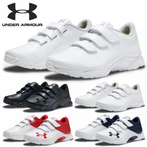 得割37 野球 トレーニングシューズ アンダーアーマー UNDER ARMOUR UA メンズ ベースボール トレシュー ベルクロ シューズ 靴 3025678 2023秋冬