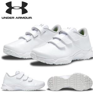 得割37 野球 トレーニングシューズ ジュニア アンダーアーマー UNDER ARMOUR UA キッズ 子供 ベースボール シューズ 靴 トレシュー ベルクロ 3025679 2023秋冬｜elephant