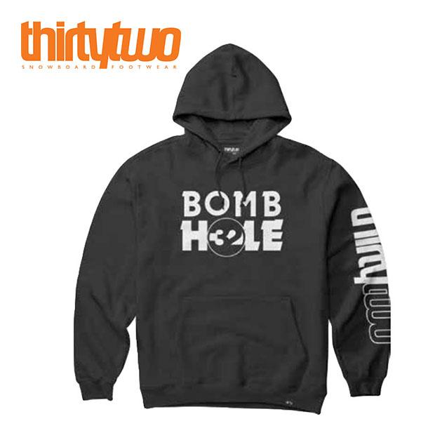 長袖 パーカー ThirtyTwo 32 サーティーツー メンズ BOMBHOLE HOODIE ブ...