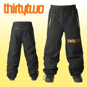 thirtytwo サーティーツー スプリングブレイク ビブパンツ 2022 THIRTYTWO 32 サーティーツー スプリング ブレイク ビブ