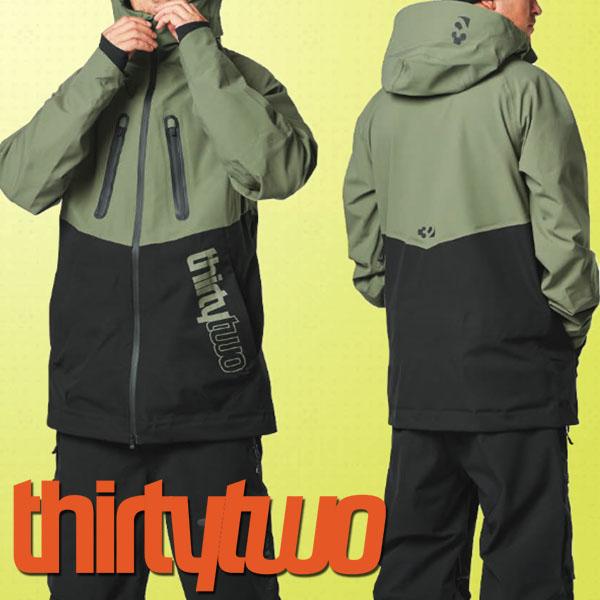 35%off ラスト1点 Mサイズ スノーボードウェア ThirtyTwo 32 サーティー トゥー...