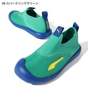 30%off プーマ 水陸両用 キッズ サンダ...の詳細画像1