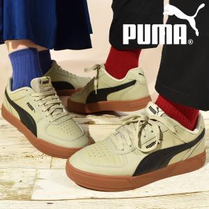 プーマ メンズ レディース スニーカー PUMA プーマ ケーブン ローカット シューズ 靴 ガムソール 2022秋新色 380810