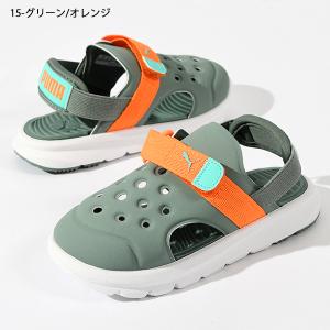 プーマ 水陸両用 ベビー サンダル つま先保護...の詳細画像2