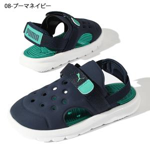 プーマ 水陸両用 ベビー サンダル つま先保護...の詳細画像3