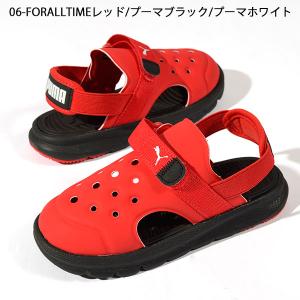 プーマ 水陸両用 ベビー サンダル つま先保護...の詳細画像5