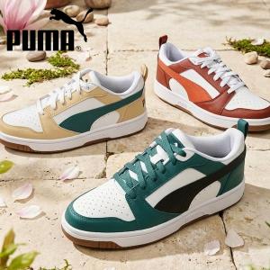 プーマ メンズ レディース スニーカー PUMA リバウンド V6 ロウ ローカット シューズ 靴 2026春夏新色 392328