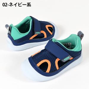 2026春夏新作 プーマ 水陸両用 ベビー サ...の詳細画像2