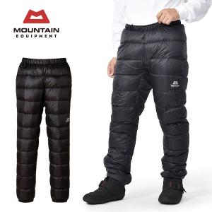 ダウン パンツ  マウンテンイクイップメント メンズ  パウダー・パンツ  ロングパンツキャンプ 防寒 17%off 送料無料
