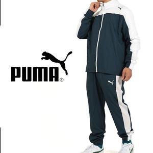 プーマ メンズ ジャージ 上下セット PUMA トレーニング FAVORITE トラックスーツ 上下組 セットアップ トレーニング ウェア 2022春新作 521894