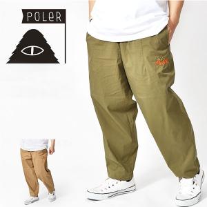 34%off POLeR ポーラー ストレッチ アンクル バルーン パンツ メンズ パンツ ライト シェフパンツ ゴムパンツ アウトドア 登山 キャンプ｜elephant