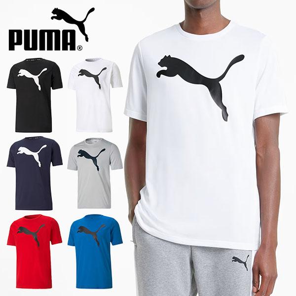 ゆうパケット対応可能！プーマ 半袖 Tシャツ PUMA メンズ ACTIVE ビッグロゴ Tシャツ ...