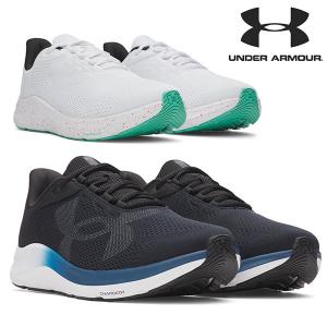 アンダーアーマー メンズ ランニングシューズ UNDER UAチャージド パスート4 ビッグロゴ ウォーキング ジョギング スニーカー シューズ 靴 6000597