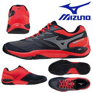 送料無料 テニスシューズ ミズノ MIZUNO WAVE SPARK WIDE AC ウエーブスパーク メンズ レディース オールコート用 テニス シューズ 靴 61GA2130 得割25｜elephant