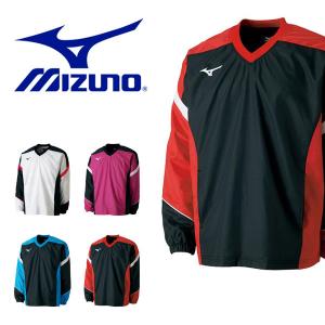 ウインドブレーカー ミズノ MIZUNO ウィンドブレーカーシャツ 裏メッシュ メンズ レディース ナイロン テニス バドミントン ウェア｜elephant