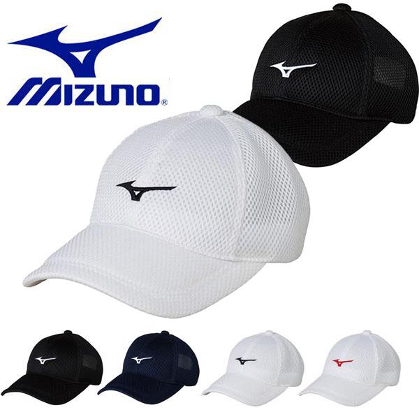 ミズノ メンズ レディース キャップ テニス MIZUNO 帽子 CAP