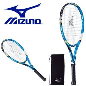 ジュニア用 テニスラケット ミズノ MIZUNO F aero 26 キッズ 子供 硬式用 硬式テニス ストリングス張上げ ガット張上げ ソフトケース付｜elephant