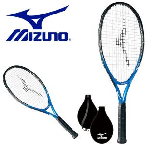 ジュニア用 テニスラケット ミズノ MIZUNO MT23 キッズ 子供 硬式用 硬式テニス ストリングス張上げ ガット張上げ リュック対応ケース付｜elephant